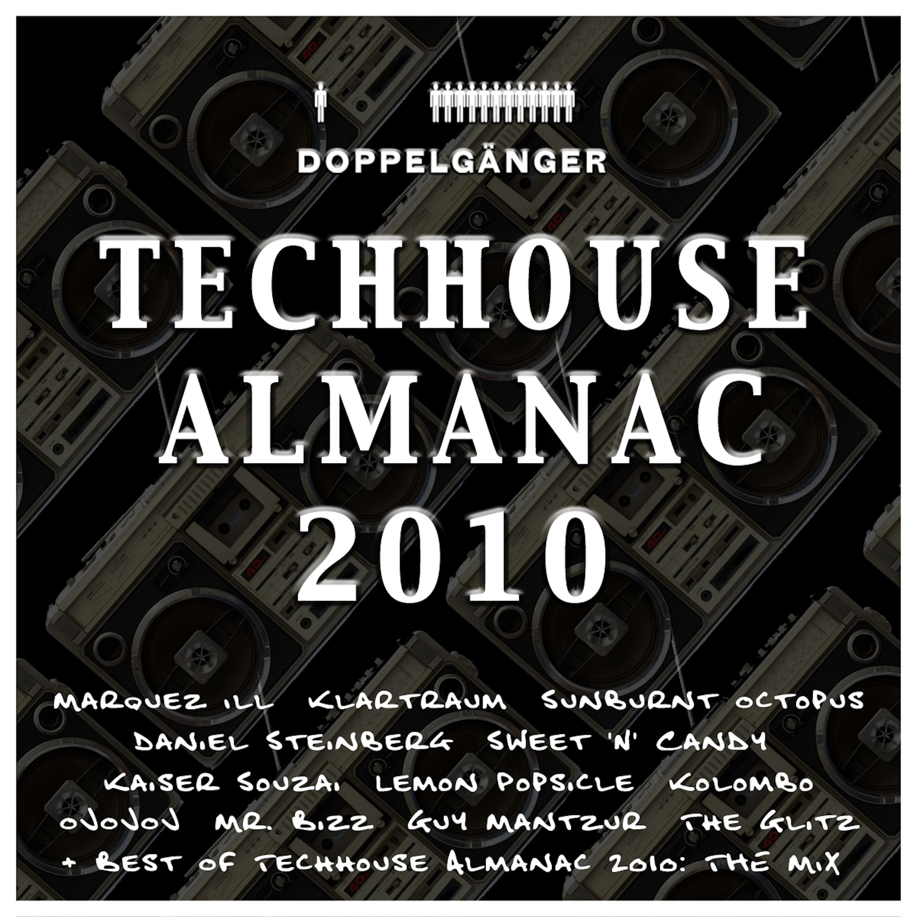 Doppelg nger pres. Techhouse Almanac 2010  Best Of