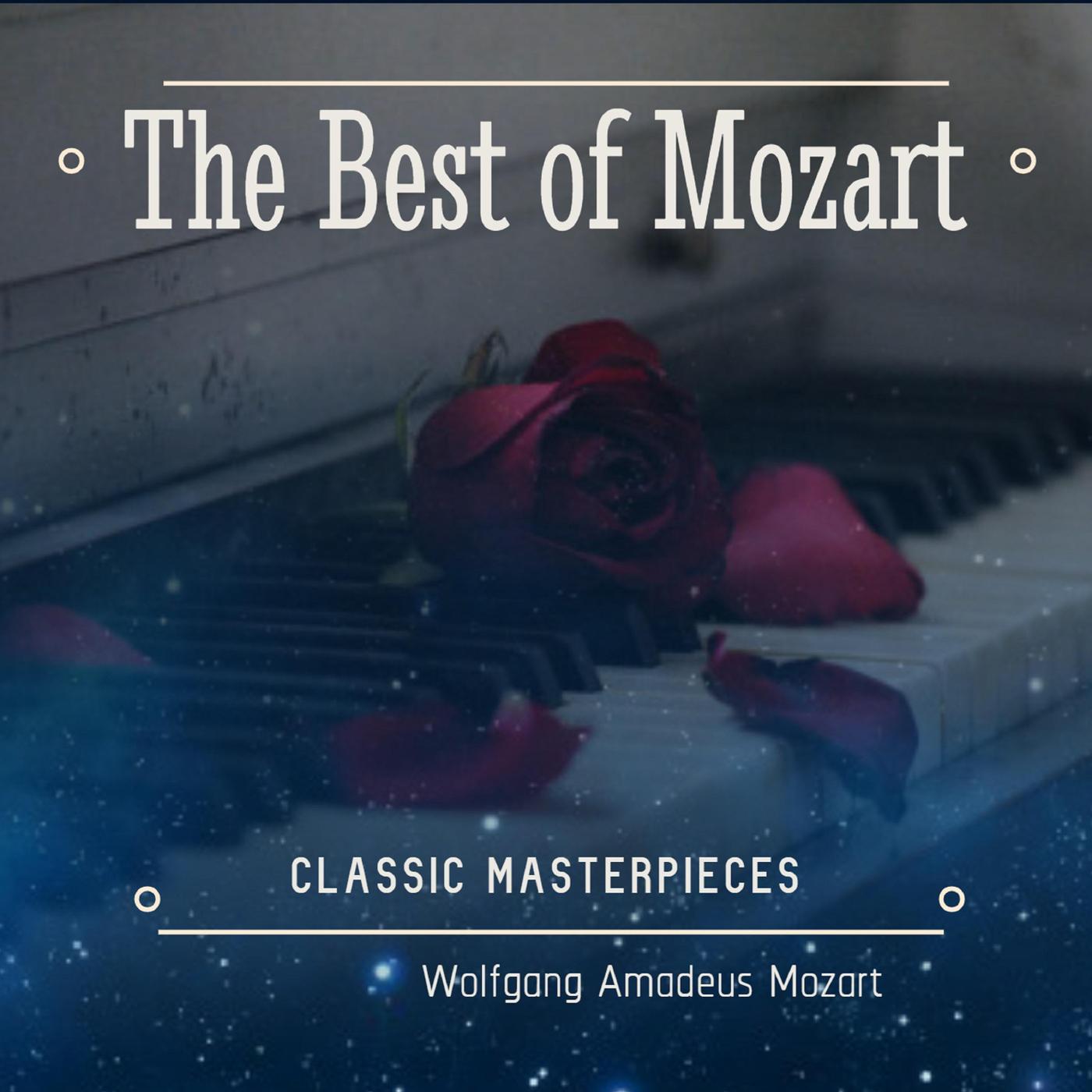 The Best of Mozart: Classic Masterpieces