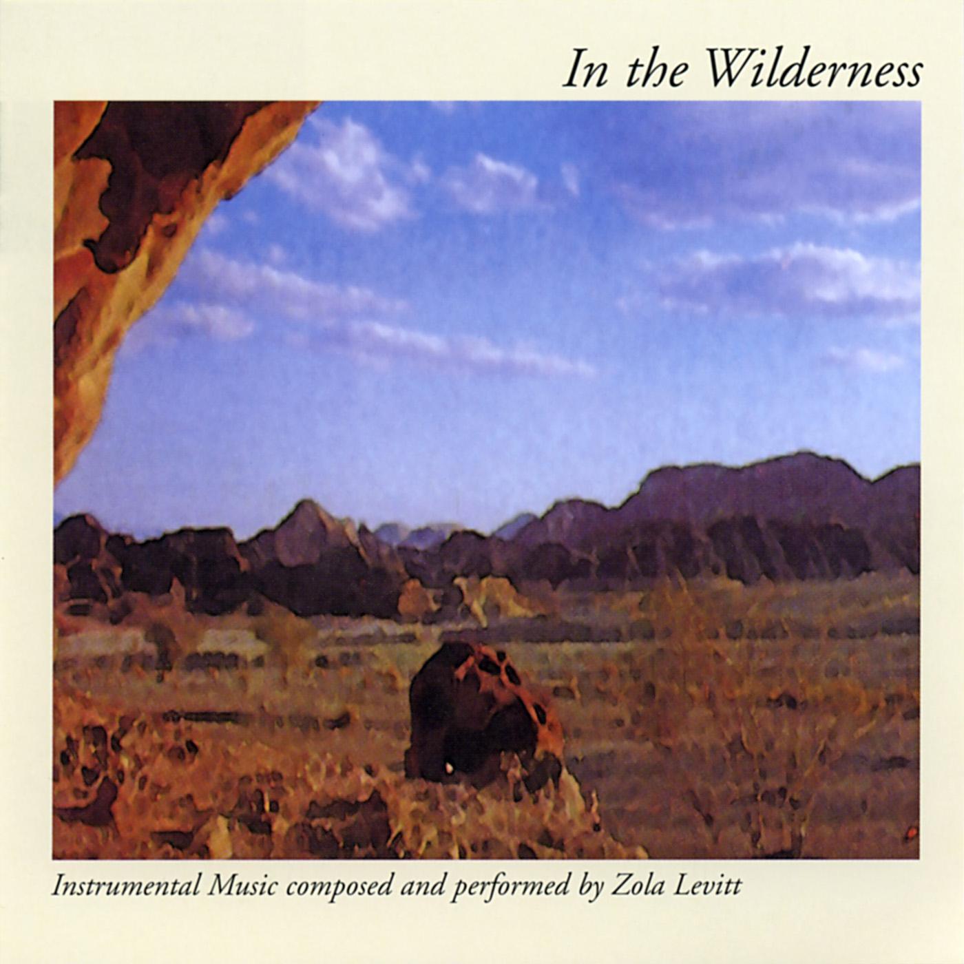 A Way in the Wilderness