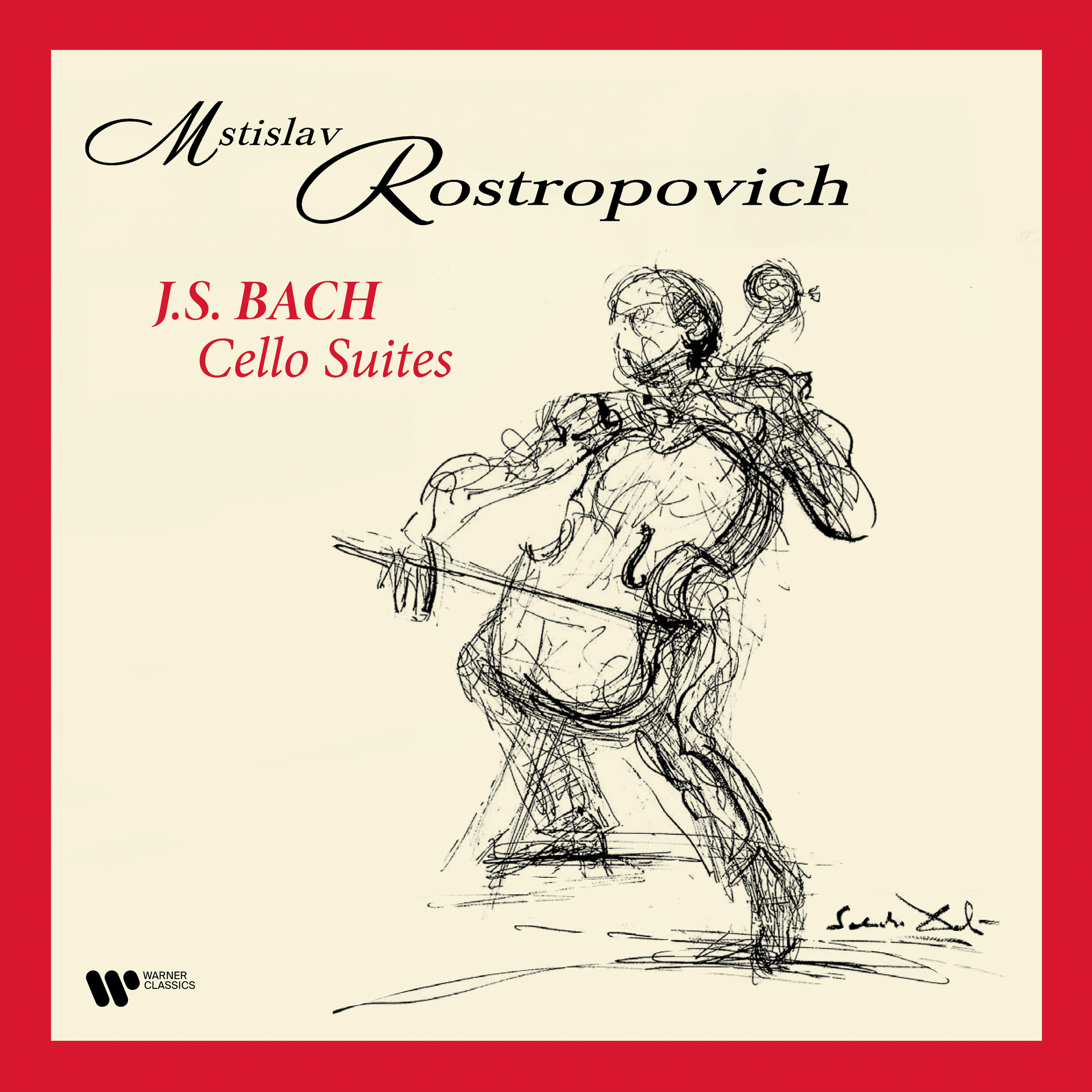 Cello Suite No. 6 in D Major, BWV 1012:II. Allemande