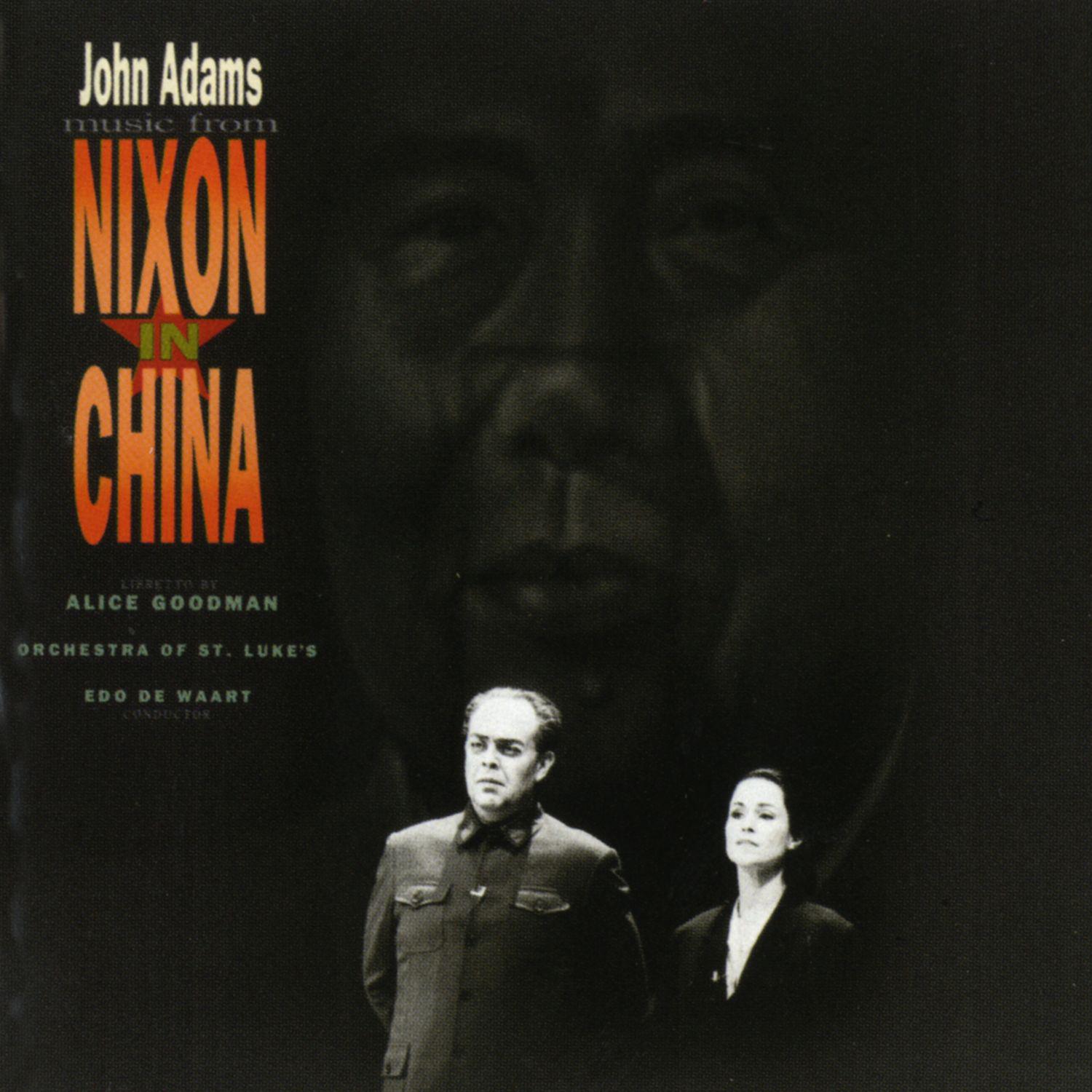 Nixon in China, Act I, Scene 1:Landing of the Spirit of '76