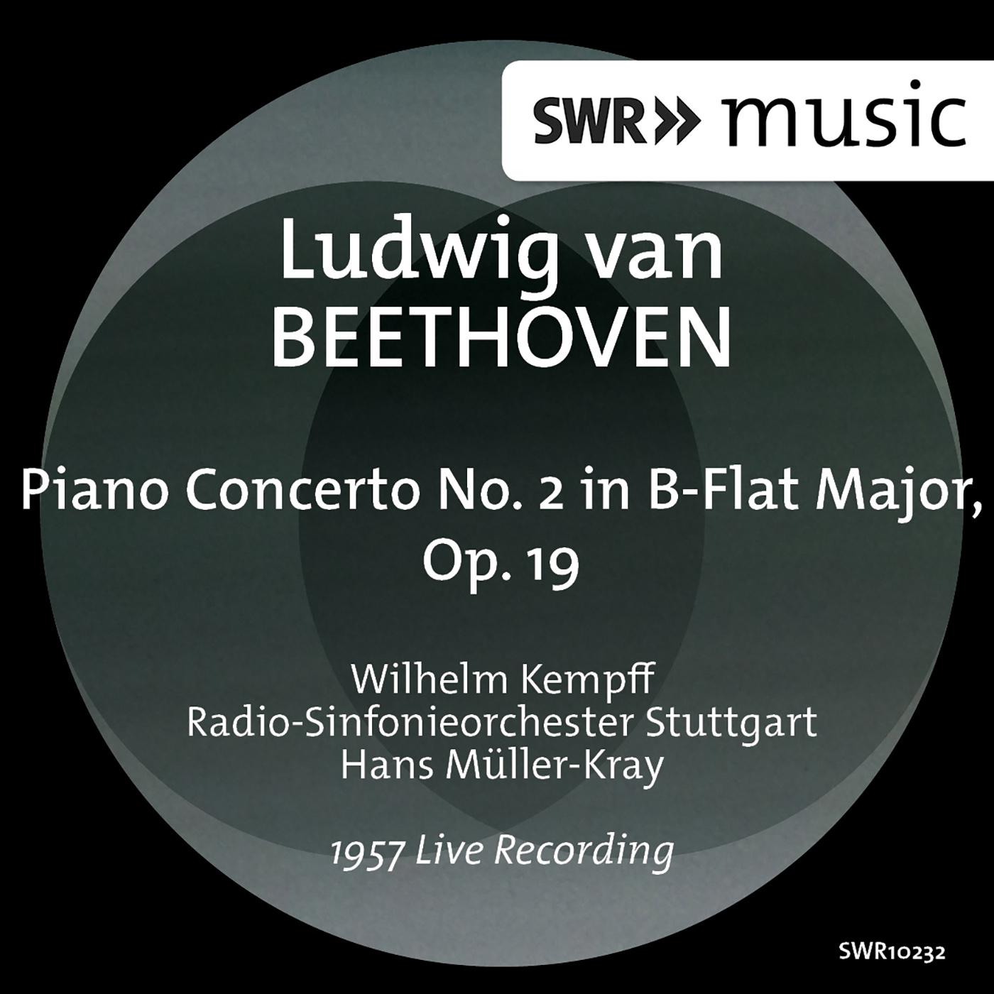 Beethoven: Piano Concerto No. 2 in B-Flat Major, Op. 19 (Live)