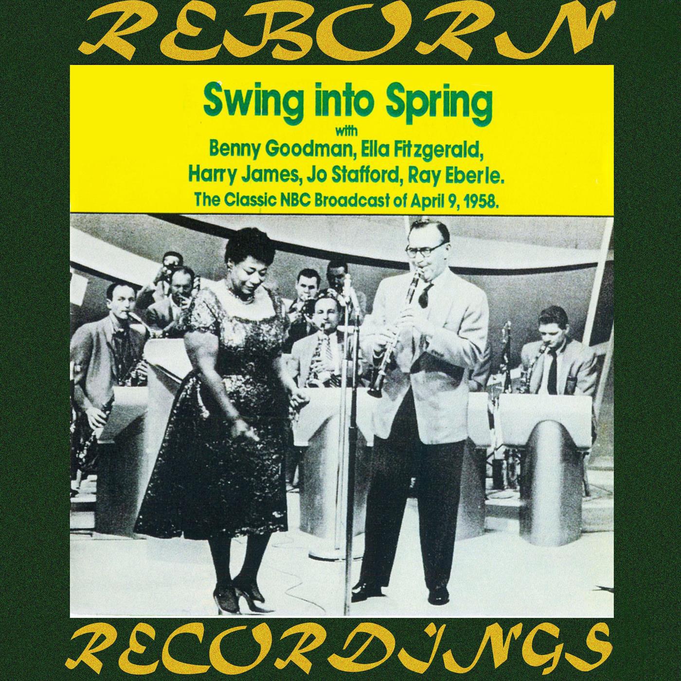 Intro - Let's Dance - Swing Into Spring - Ridin' High