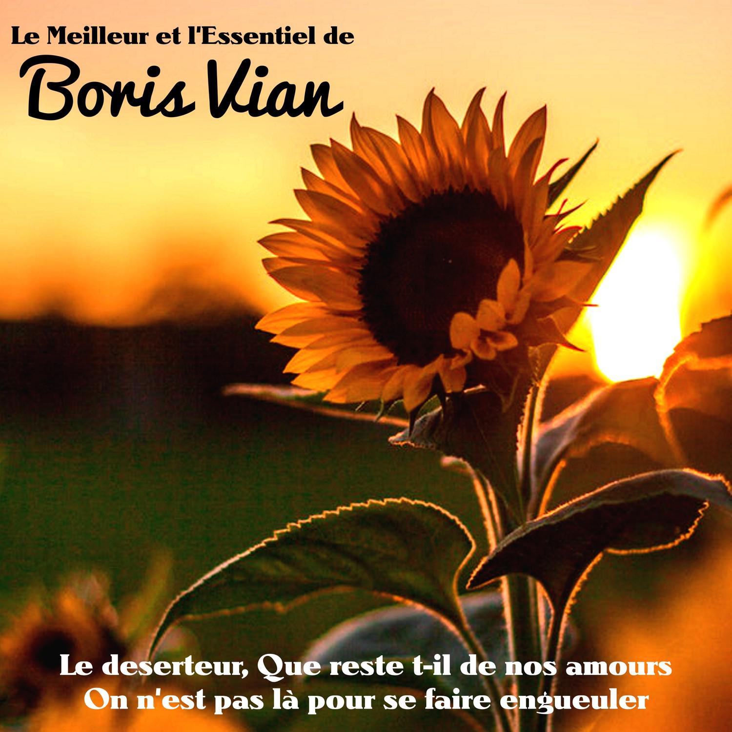 Le meilleur et l'essentiel de Boris Vian