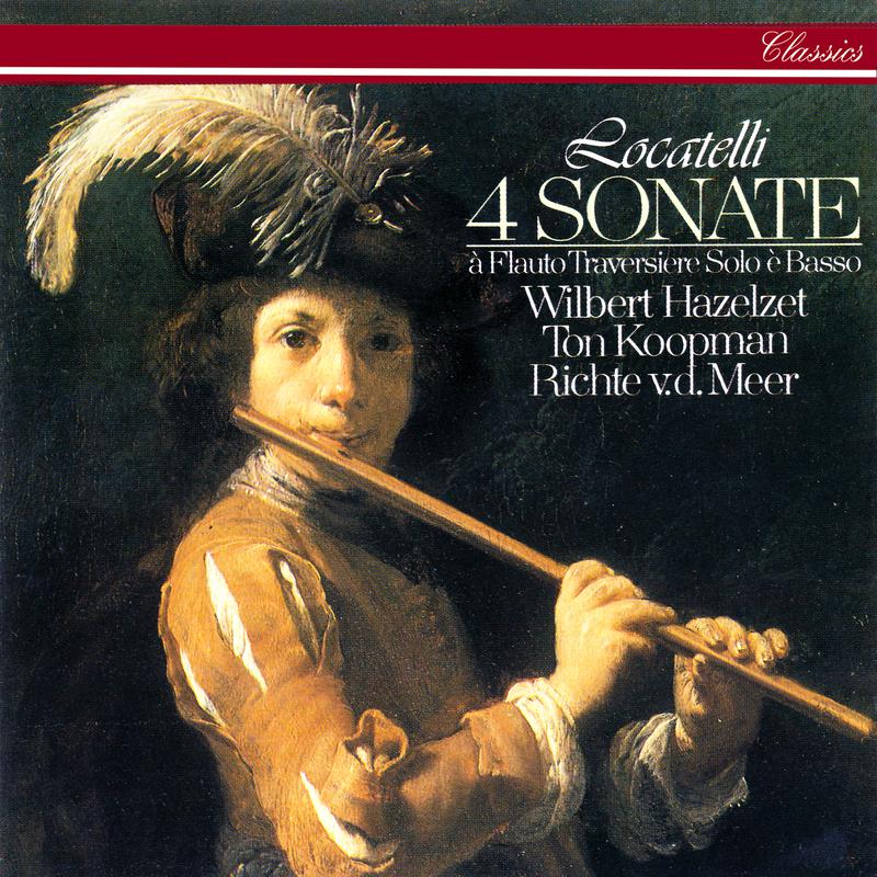 Locatelli: 4 Flute Sonatas