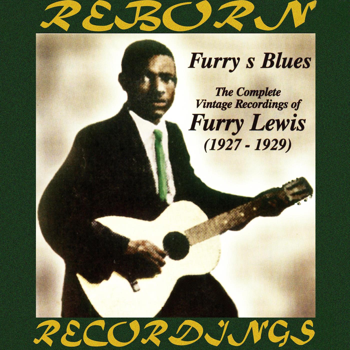 Complete Vintage Recordings of Furry Lewis 1927-1929 (HD Remastered)