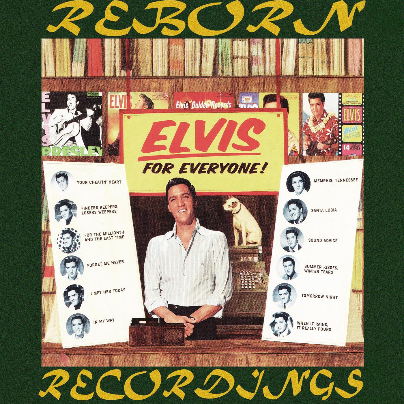Elvis for Everyone (HD Remastered)