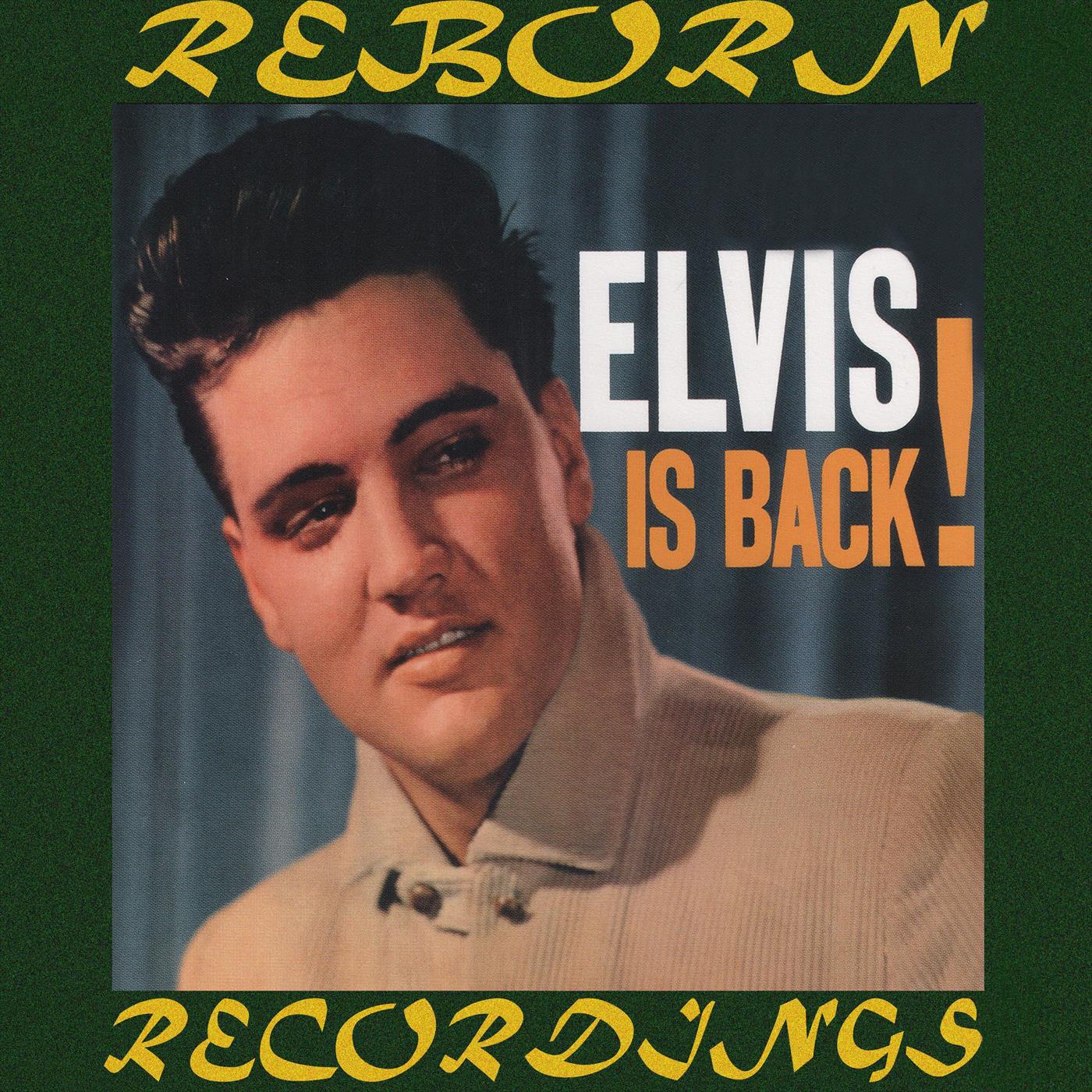 Elvis Is Back (HD Remastered)