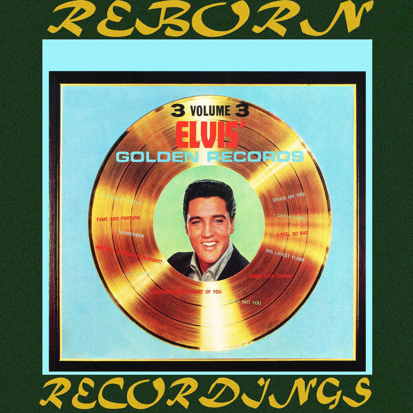 Elvis' Golden Records, Vol. 3 (HD Remastered)