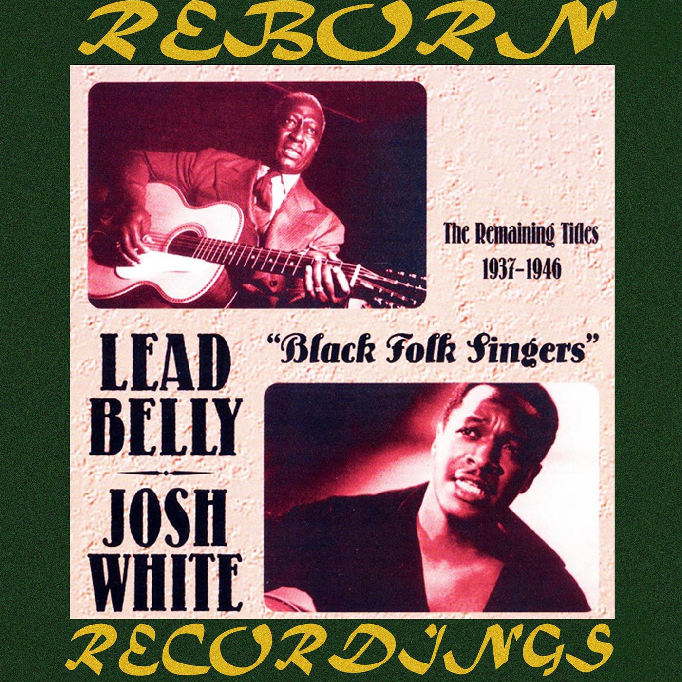 Black Folk Singers (1937-1946) (HD Remastered)