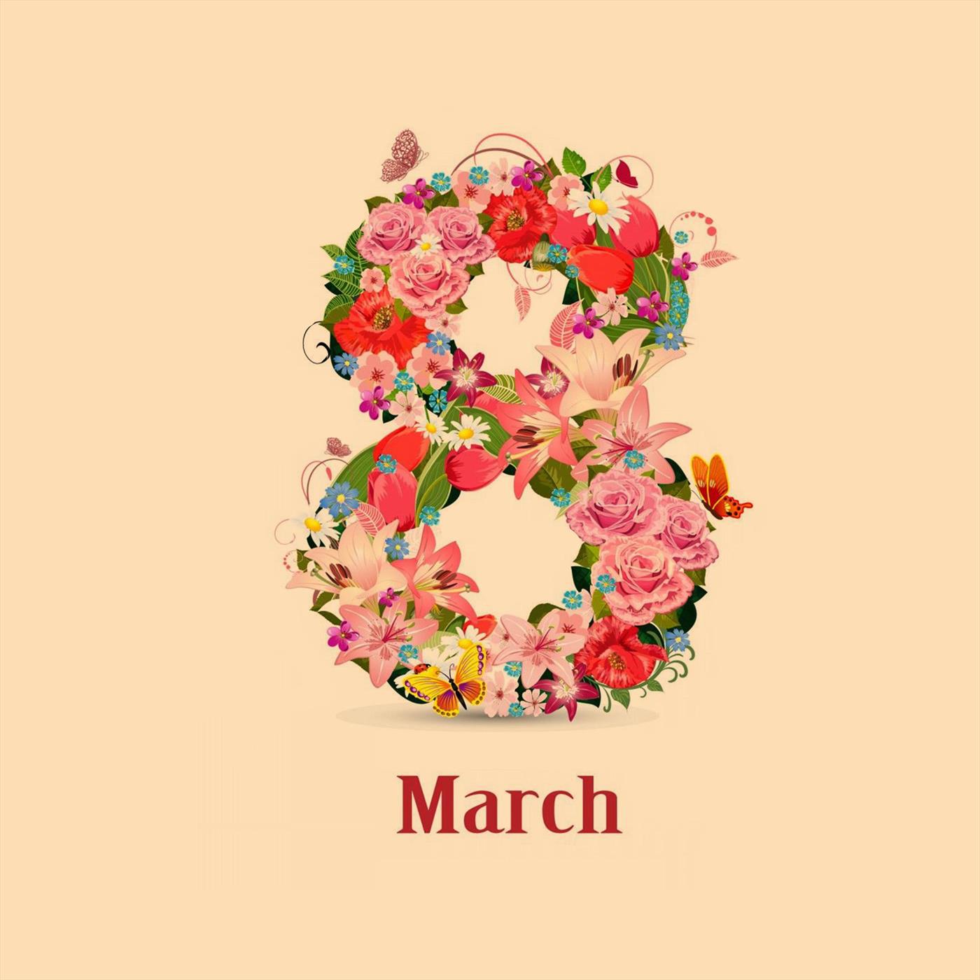 8 March