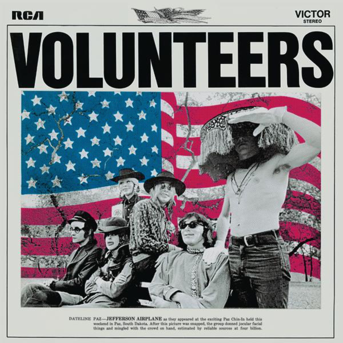 Volunteers - Remastered 2004