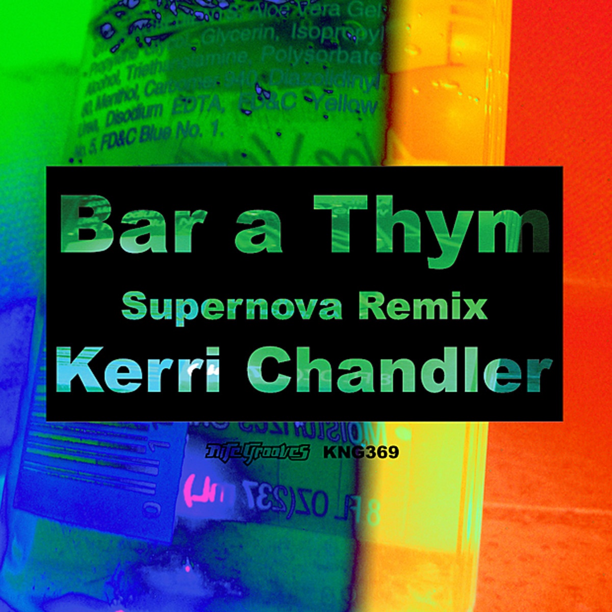 Bar A Thym (Tom Middleton Cosmos Mix)