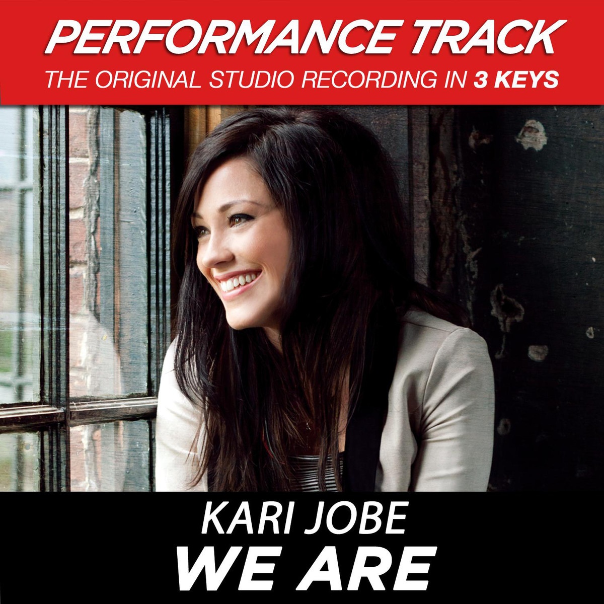 We Are (Medium Key Performance Track With Background Vocals)