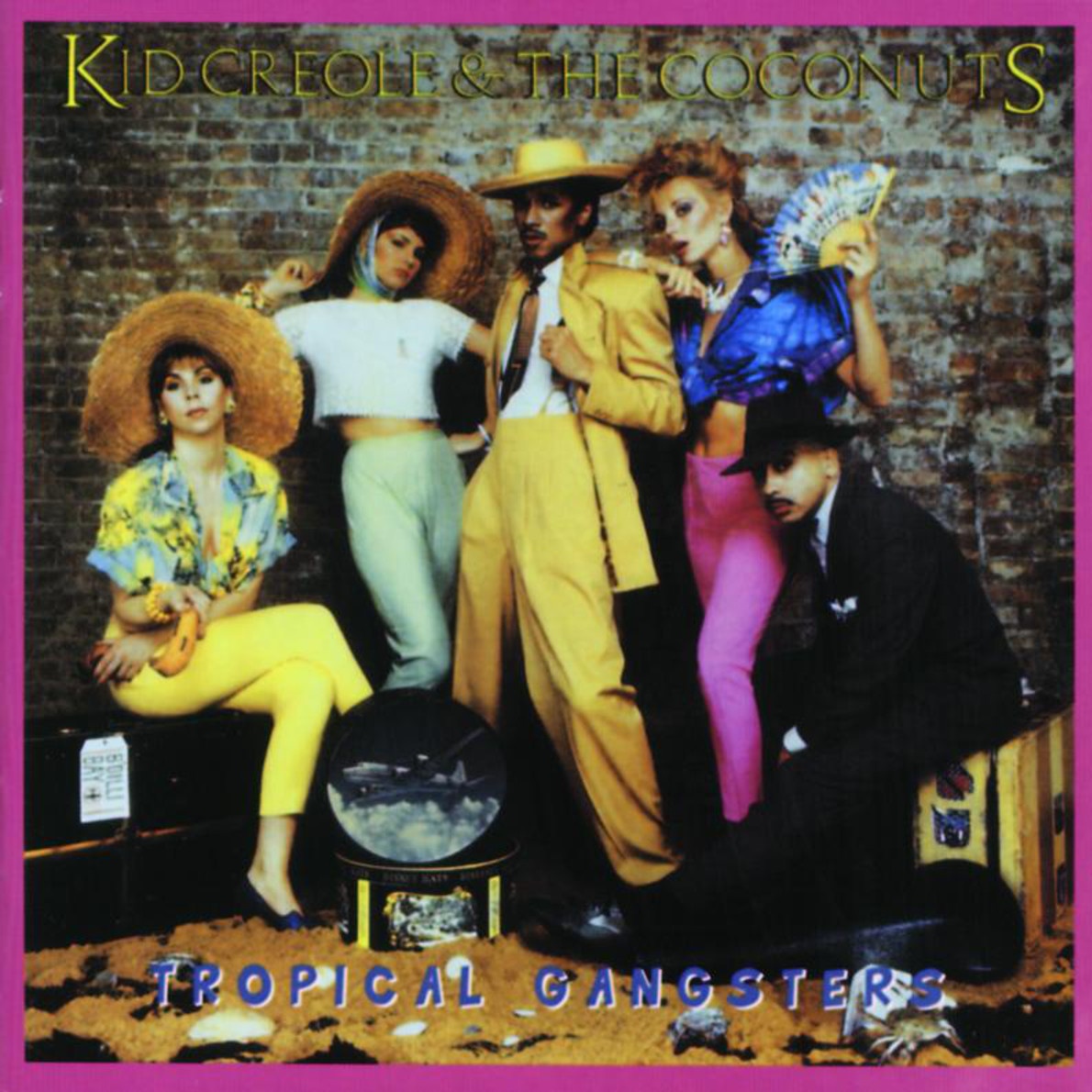 I'm A Wonderful Thing, Baby - Original 12"