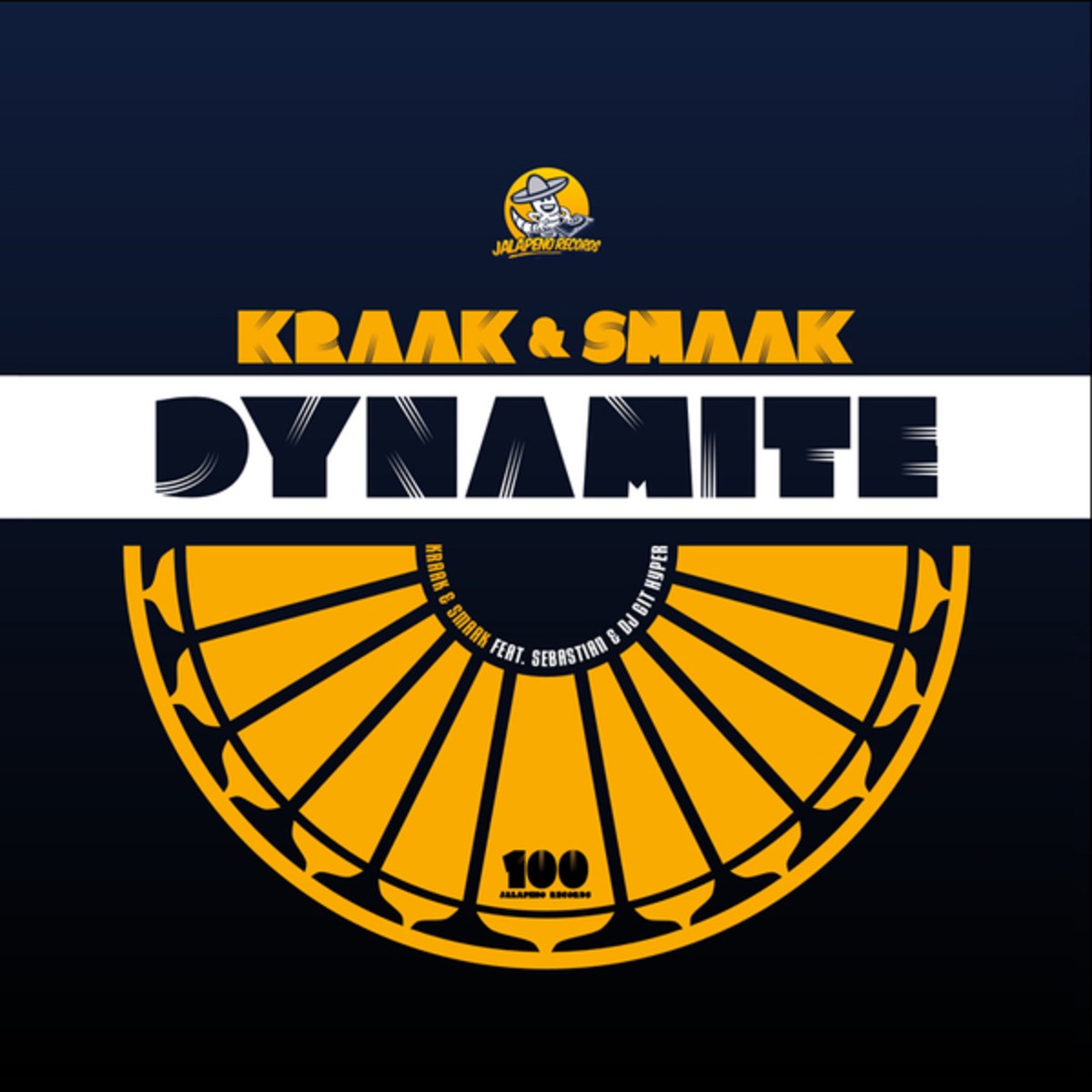 Dynamite (feat. Sebastian & DJ Git Hyper) - Kraak & Smaak's Boogie Funk Version