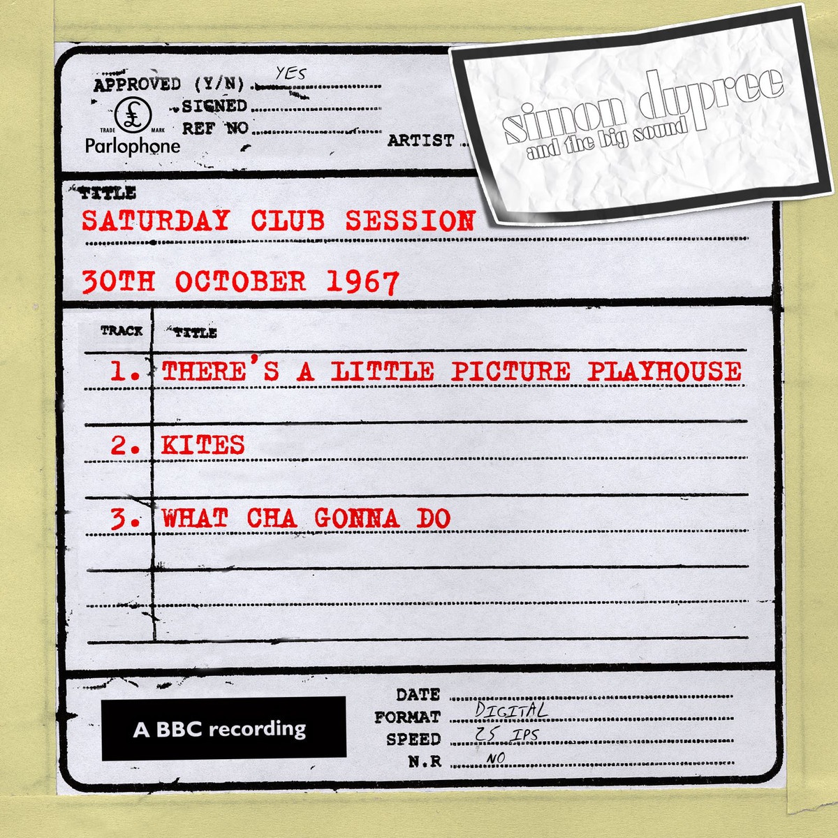 There's A Little Picture Playhouse (Saturday Club Session)