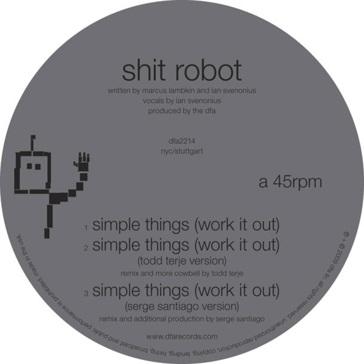 Simple Things (Work It Out) (Main Mix)