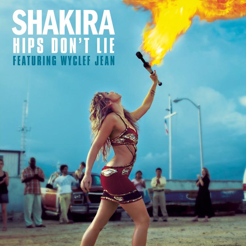 Hips Don't Lie (featuring Wyclef Jean) - DJ Kazzanova Remix