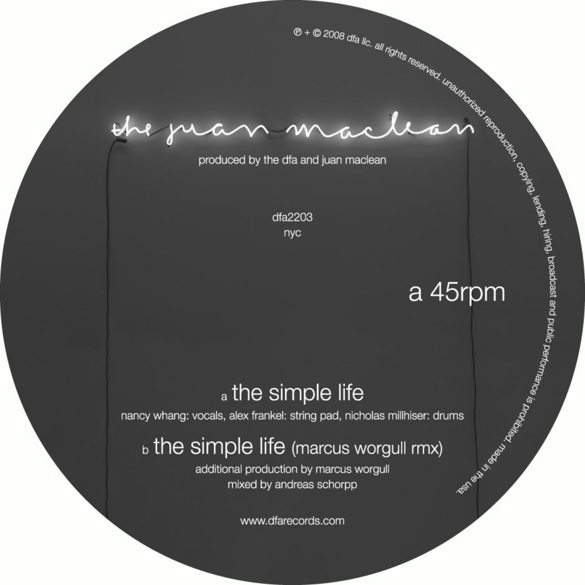 The Simple Life (Marcus Worgull Rmx)