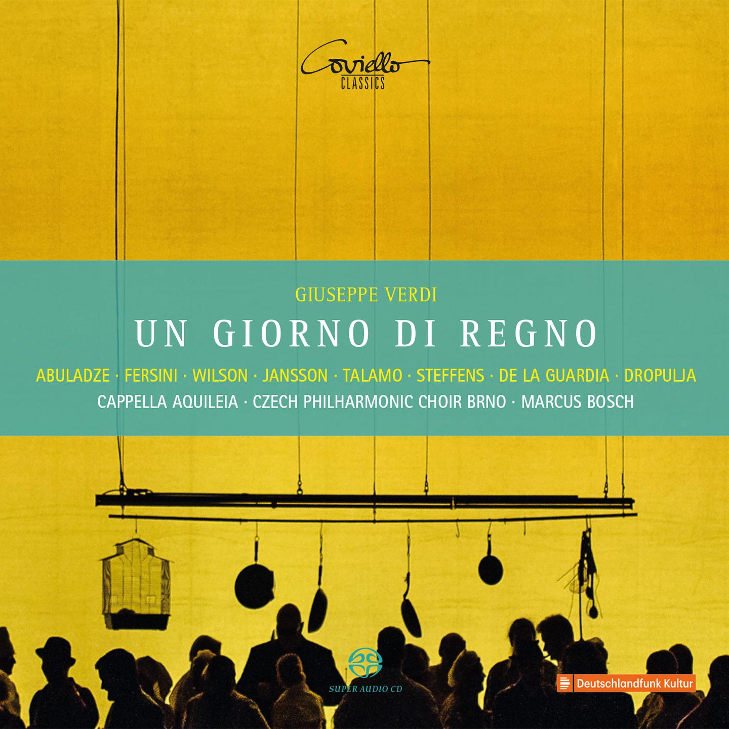Un giorno di regno, Act I, Scene 1:Sinfonia
