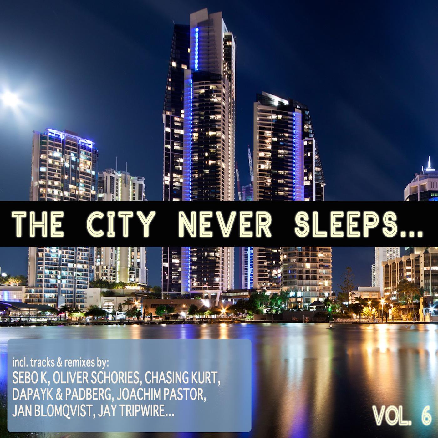 The City Never Sleeps, Vol. 6