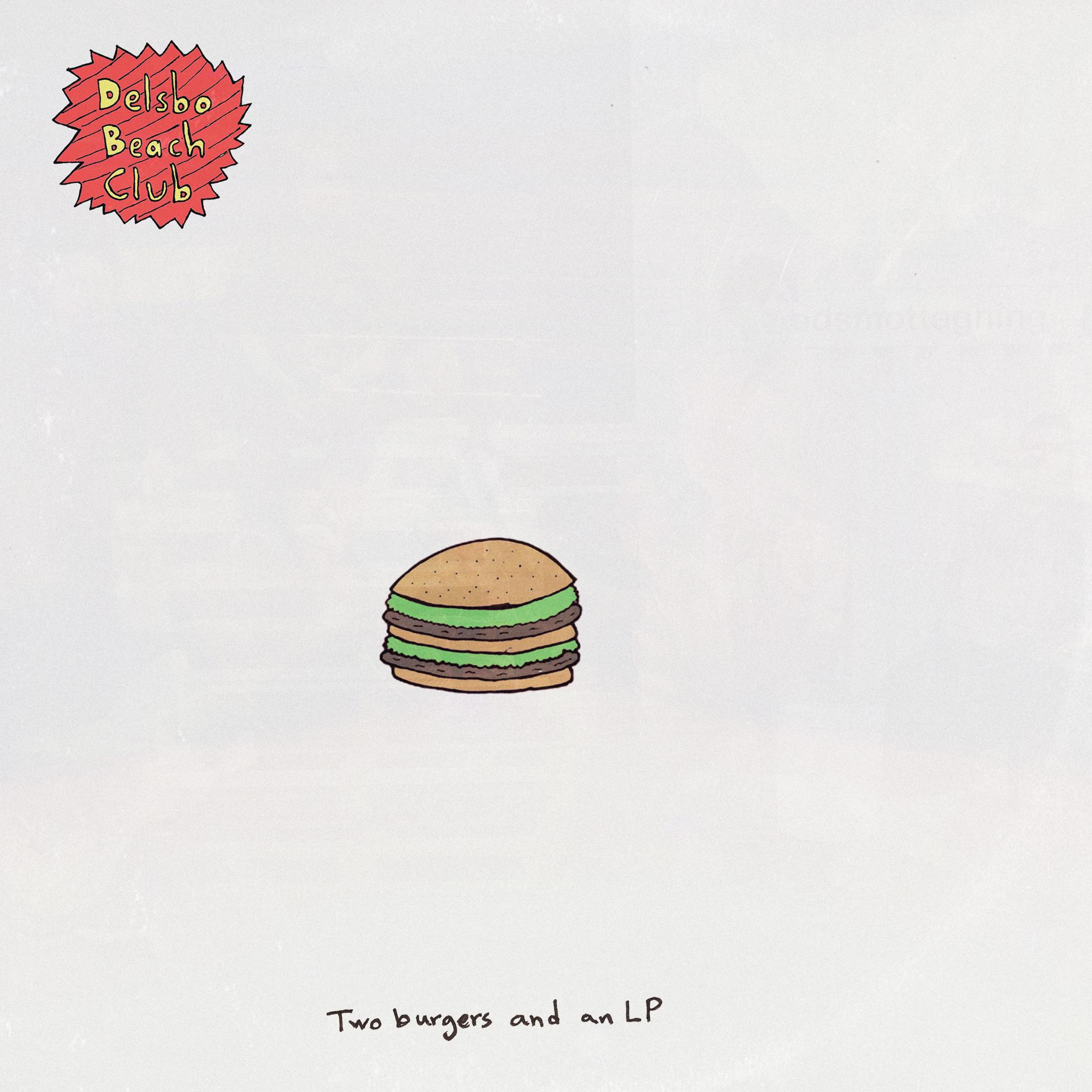 Two burgers and an LP
