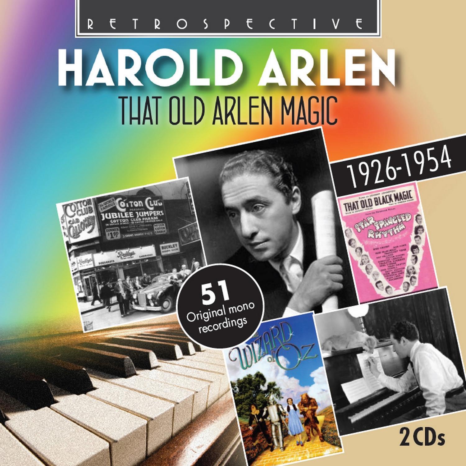 Harold Arlen: That Old Arlen Magic