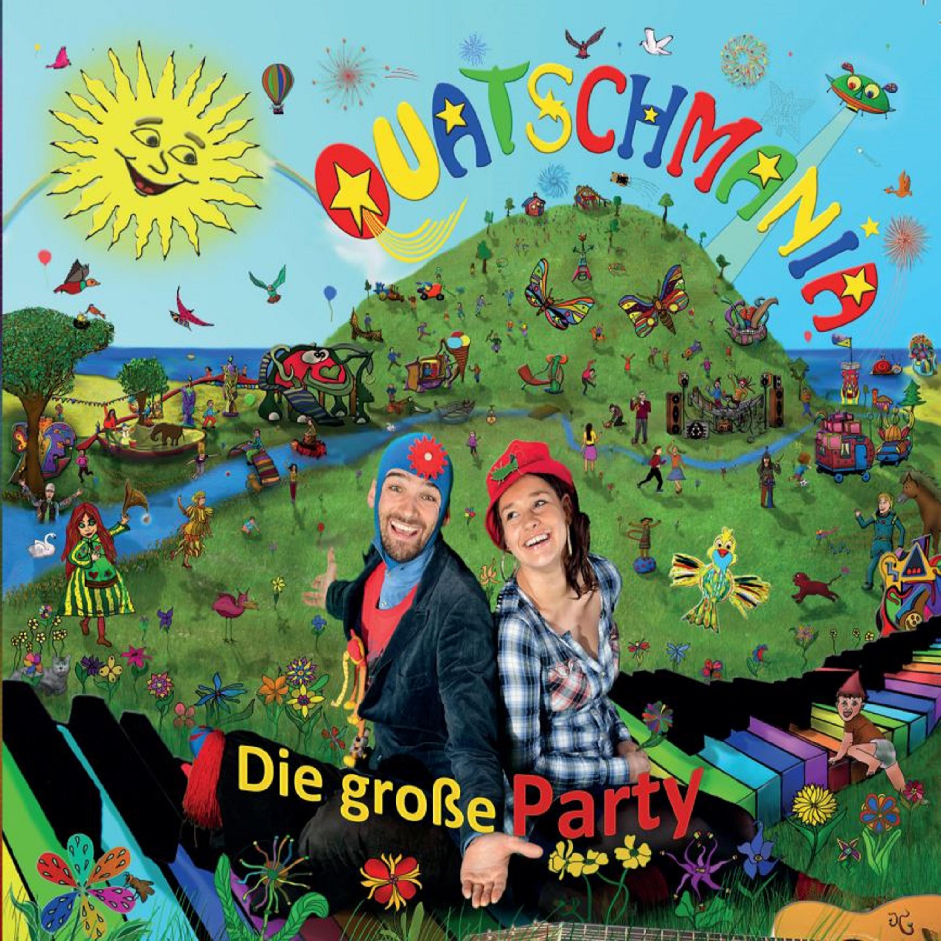 Quatschmania Die gro e Party