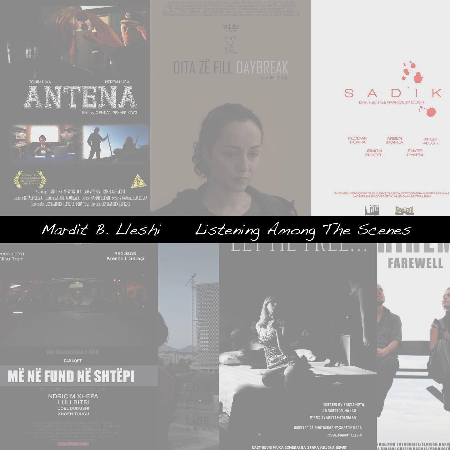 Listening Among the Scenes (A Score Collection)