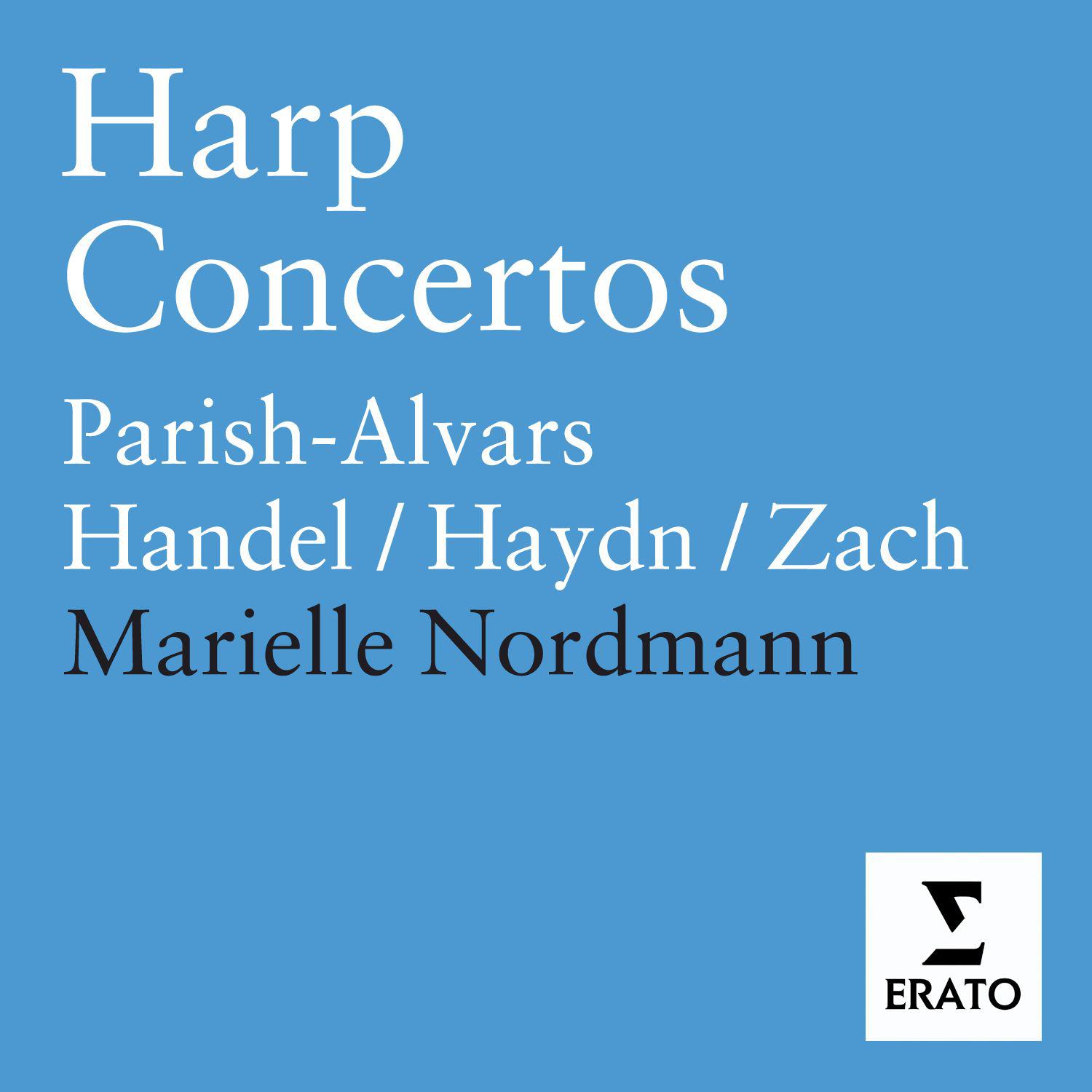 Harp Concerto in D Minor:II.Allegro