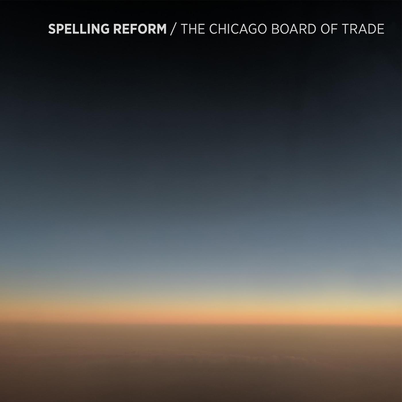 The Chicago Board of Trade