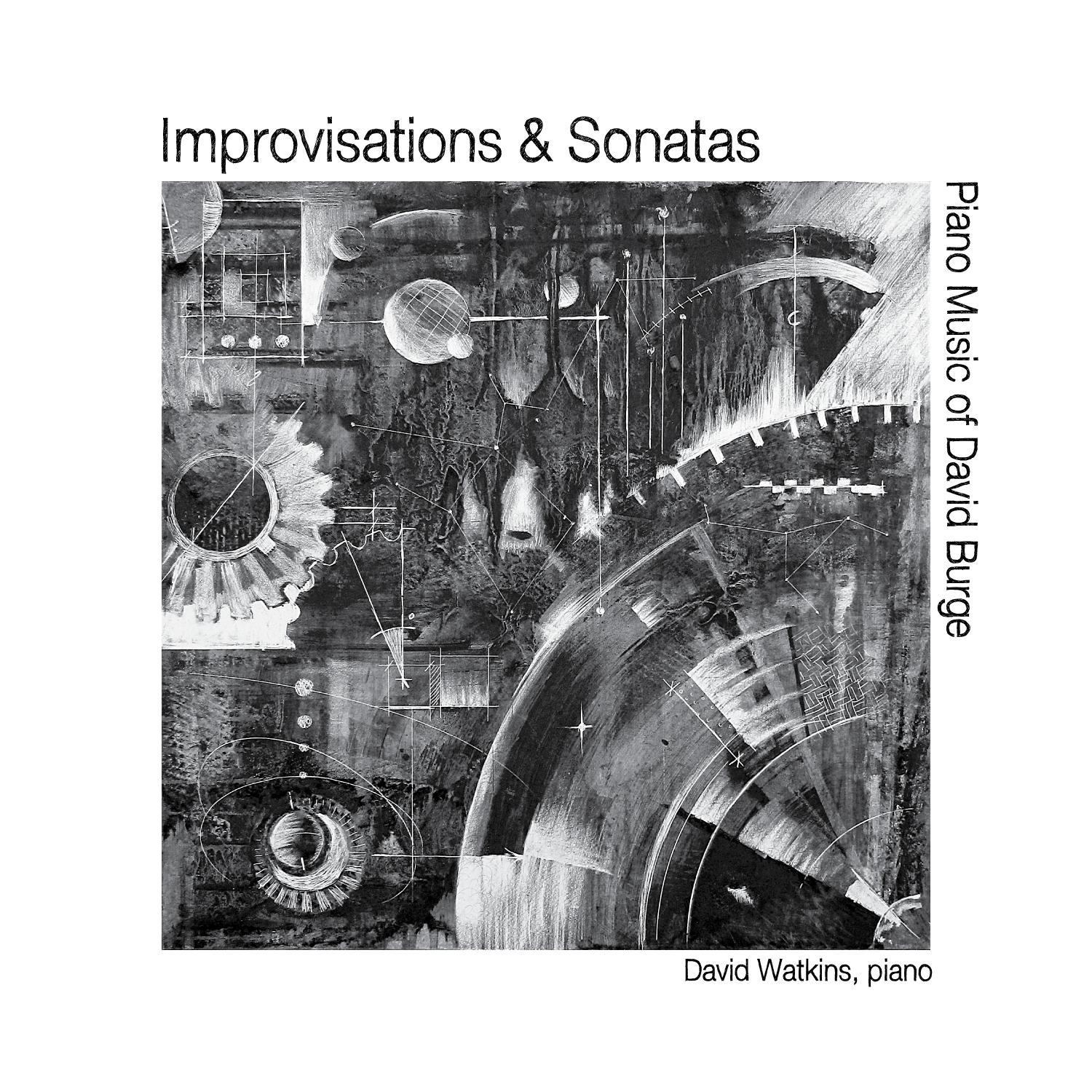 Improvisations & Sonatas: Piano Music of David Burge