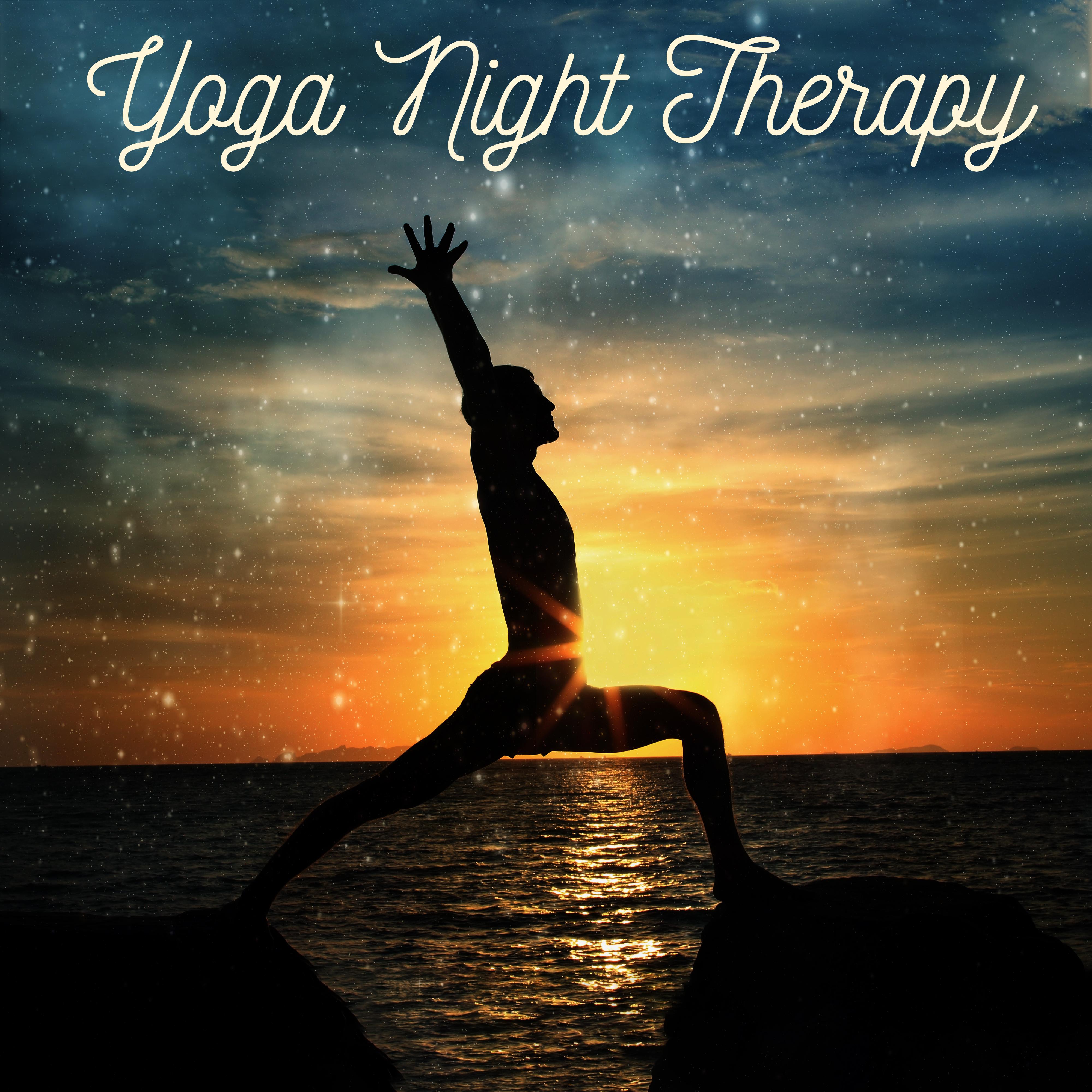 Yoga Night Therapy: Soothing Sounds for Deep Meditation, Inner Balance, Relaxing Yoga, Tranquil Peace, Meditation Therapy, Zen