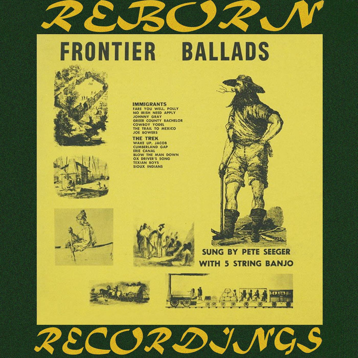Frontier Ballads, The Complete Recordings (HD Remastered)
