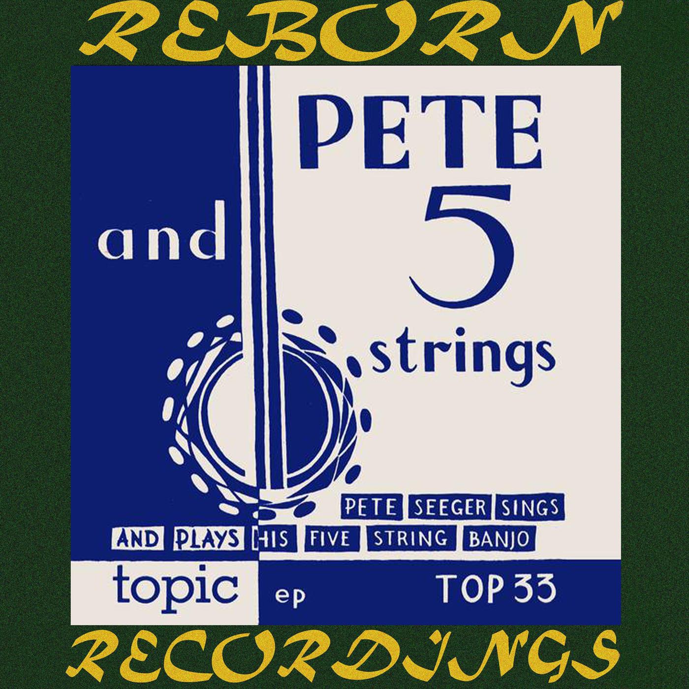 Pete Seeger Accompanying Himself (HD Remastered)