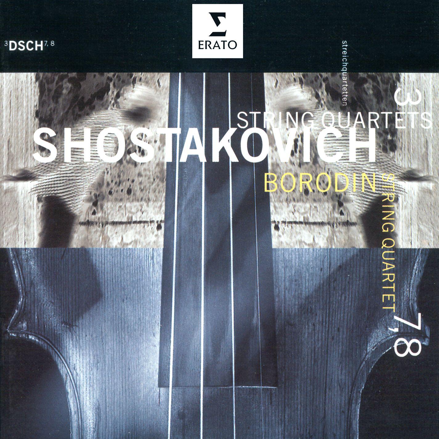 Shostakovich - String Quartets No. 3, 7 & 8
