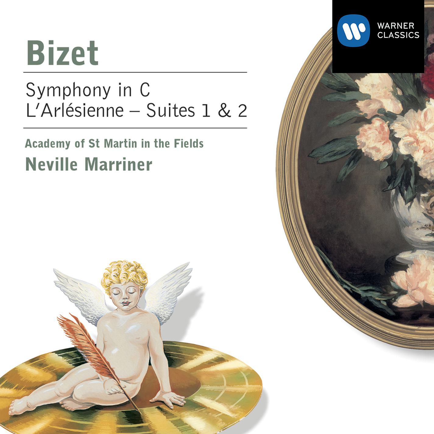 Bizet: Symphony in C Major, WD 33  L' Arle sienne Suites Nos 1  2