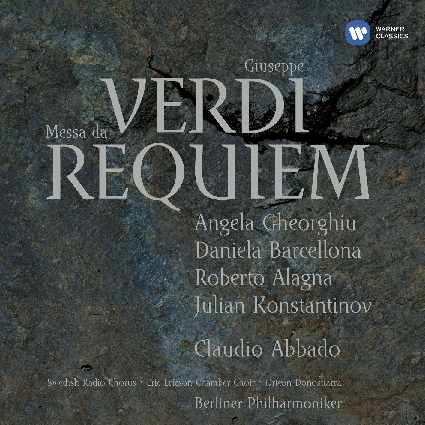 Messa di Requiem, Dies irae:Lacrymosa