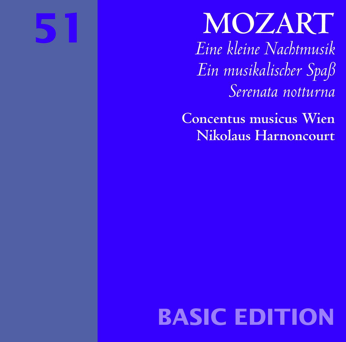 Serenade No. 6 in D Major, K. 239 "Serenata Notturna":II. Menuetto