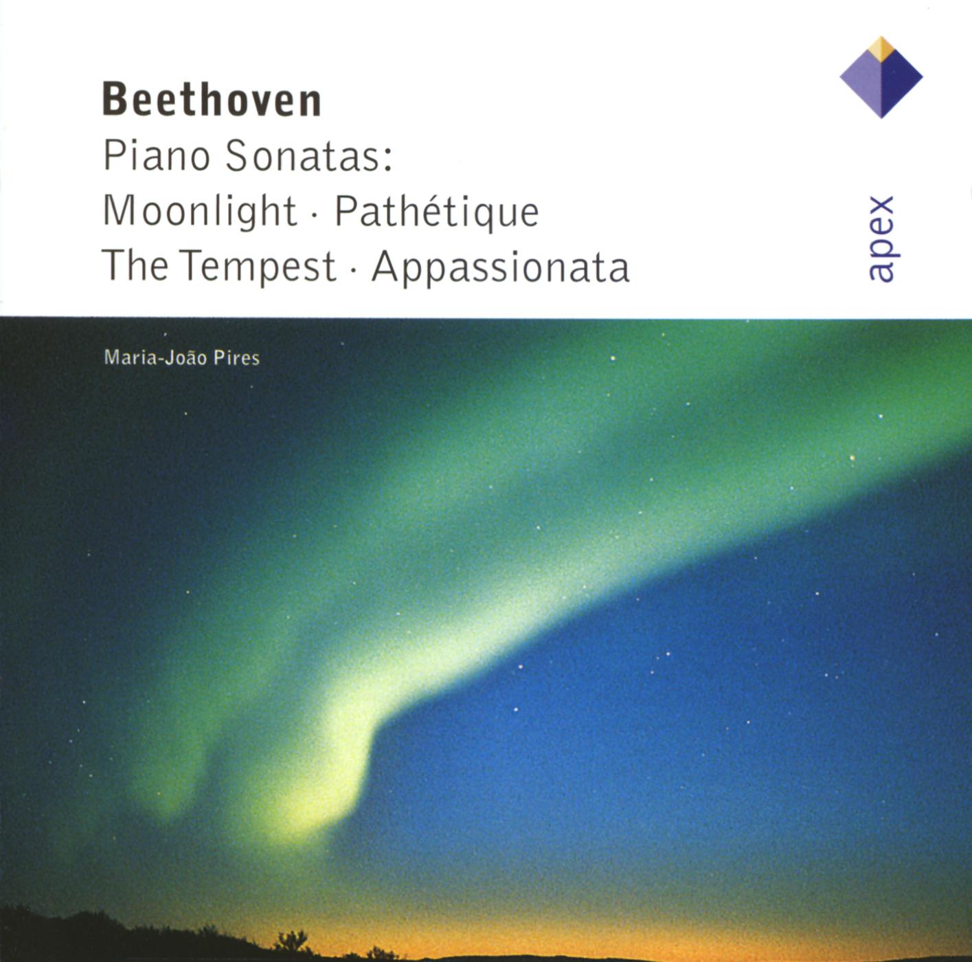 Beethoven : Piano Sonatas Nos 8, 14, 17 & 23 - Apex