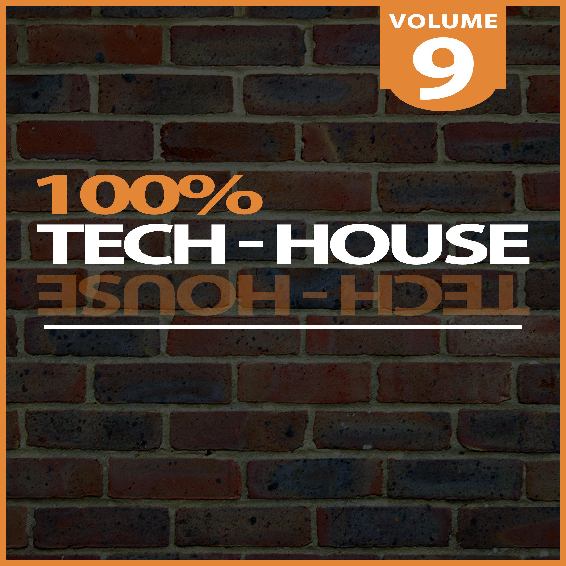 100% Tech-House, Vol. 9