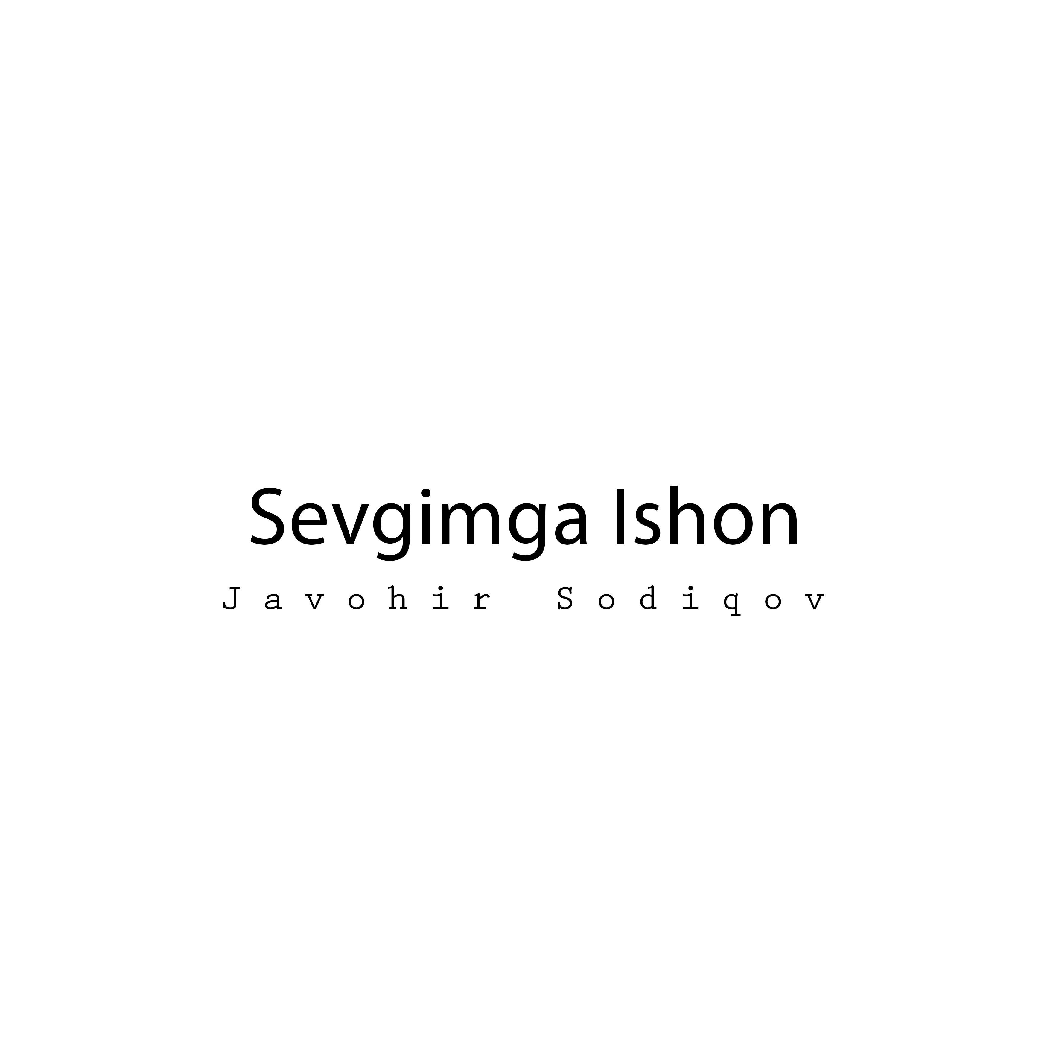 Sevgimga Ishon