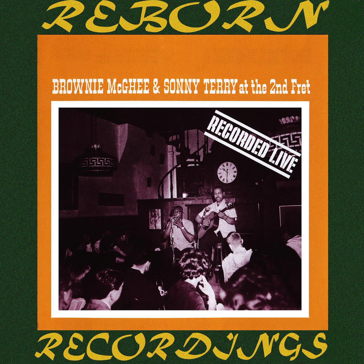 Brownie McGhee And Sonny Terry at the 2nd Fret (HD Remastered)