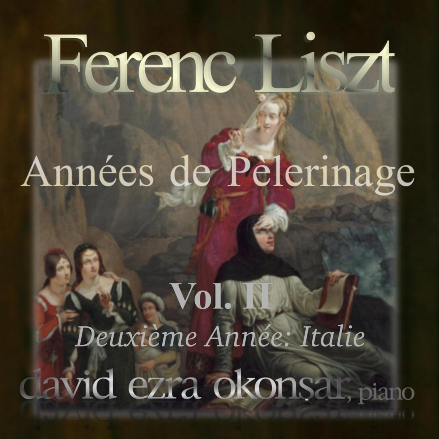 Anne es De Pe lerinage, Deuxie me Anne e: Italie, S. 161: V. Sonetto 104 Del Petrarca