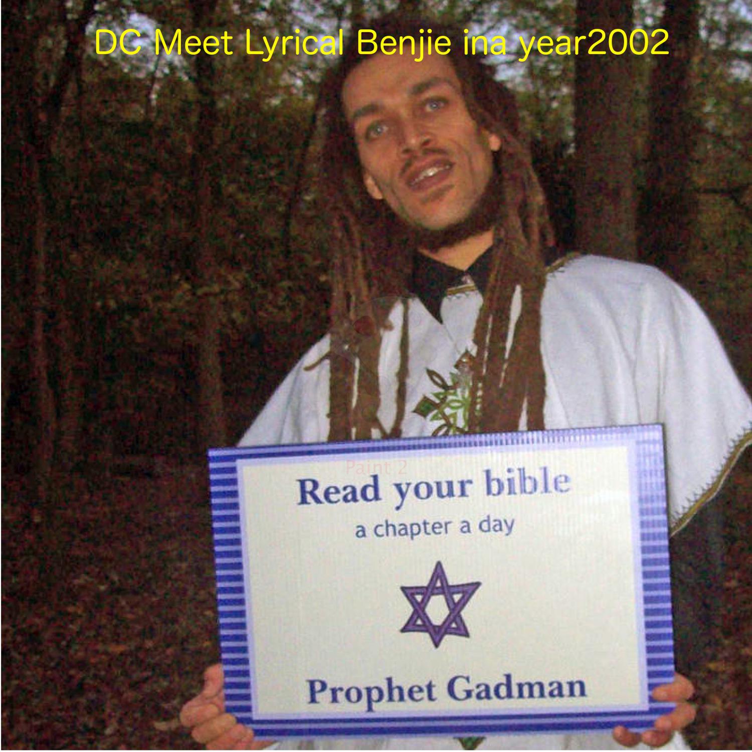 DC Meet Lyrical Benjie Ina Year 2002