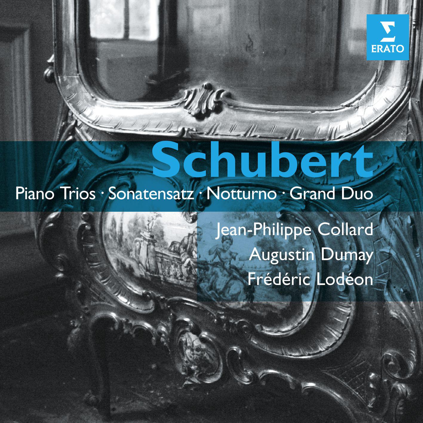 Piano Trio No. 1 in B Flat Major, D.898: III. Scherzo - Trio - Allegro