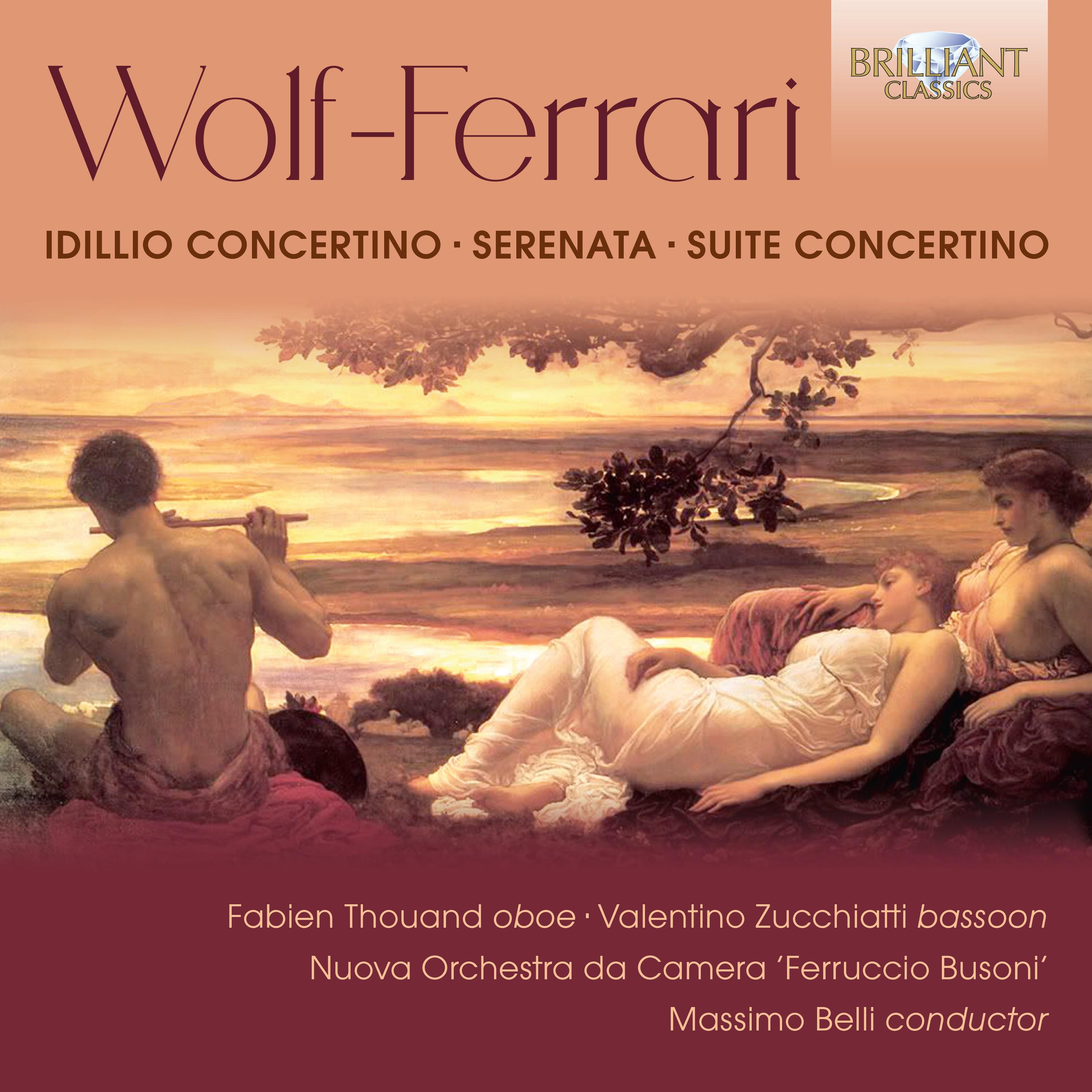 Suite - Concertino in F Major, Op. 16: II. Strimpellata - Presto