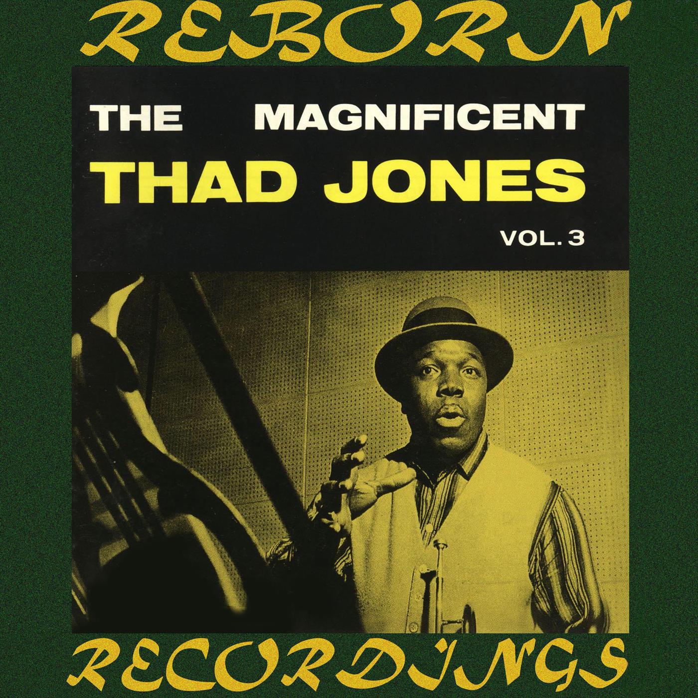The Magnificent Thad Jones, Vol. 3 (HD Remastered)