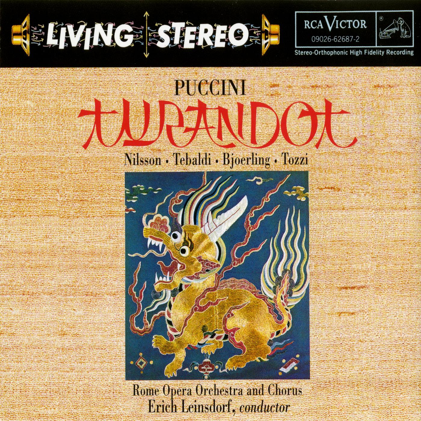 Turandot:Act III, Del primo pianto